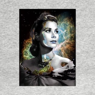 Grace Kelly Queen of Space: Starlight Starlets T-Shirt
